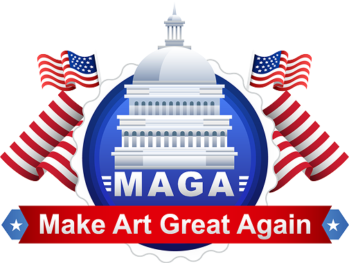 MAGA – Make Art Great Again