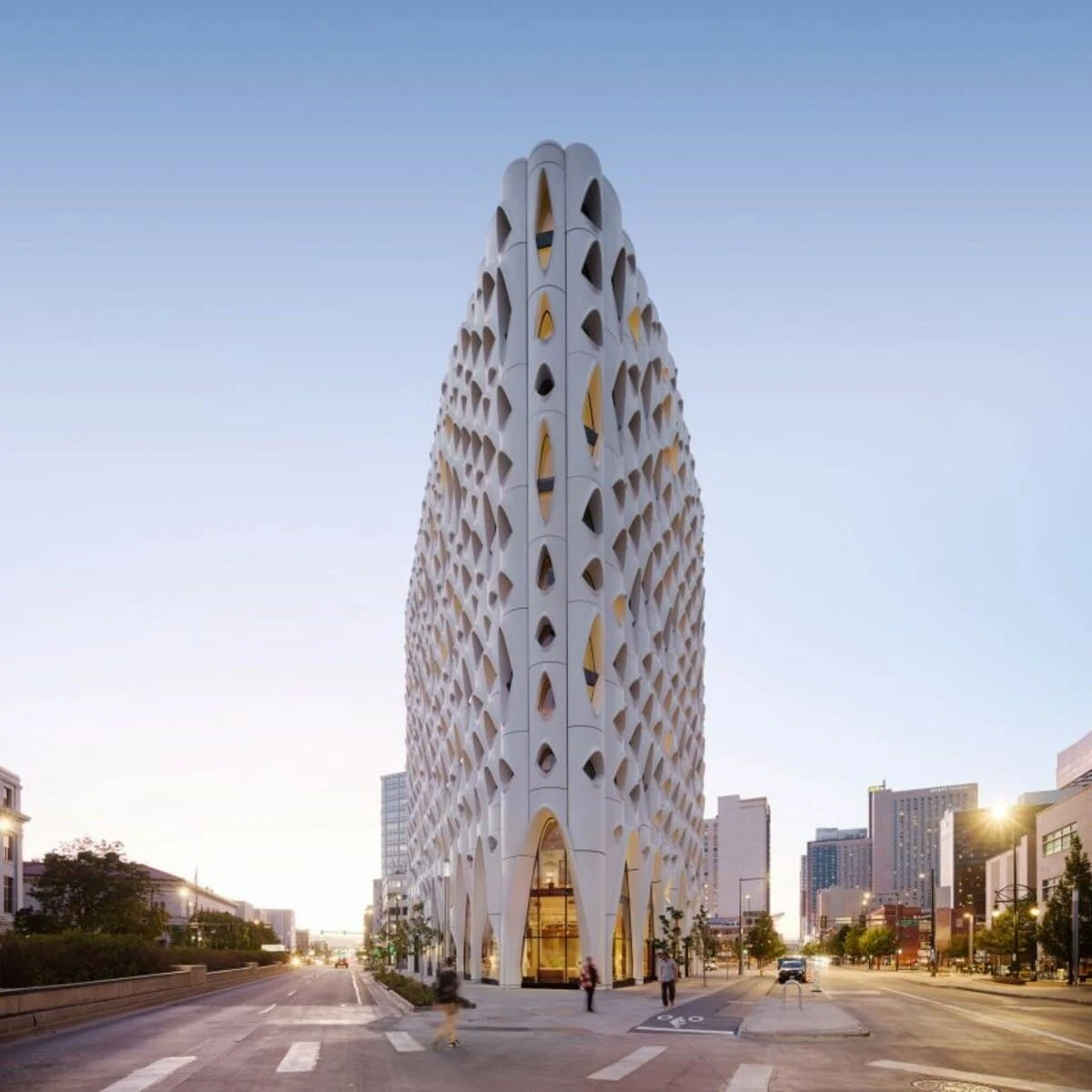 Mixed-Use Architectural Projects