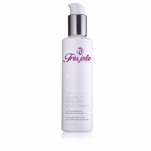 Salicylic Face & Body Cleanser