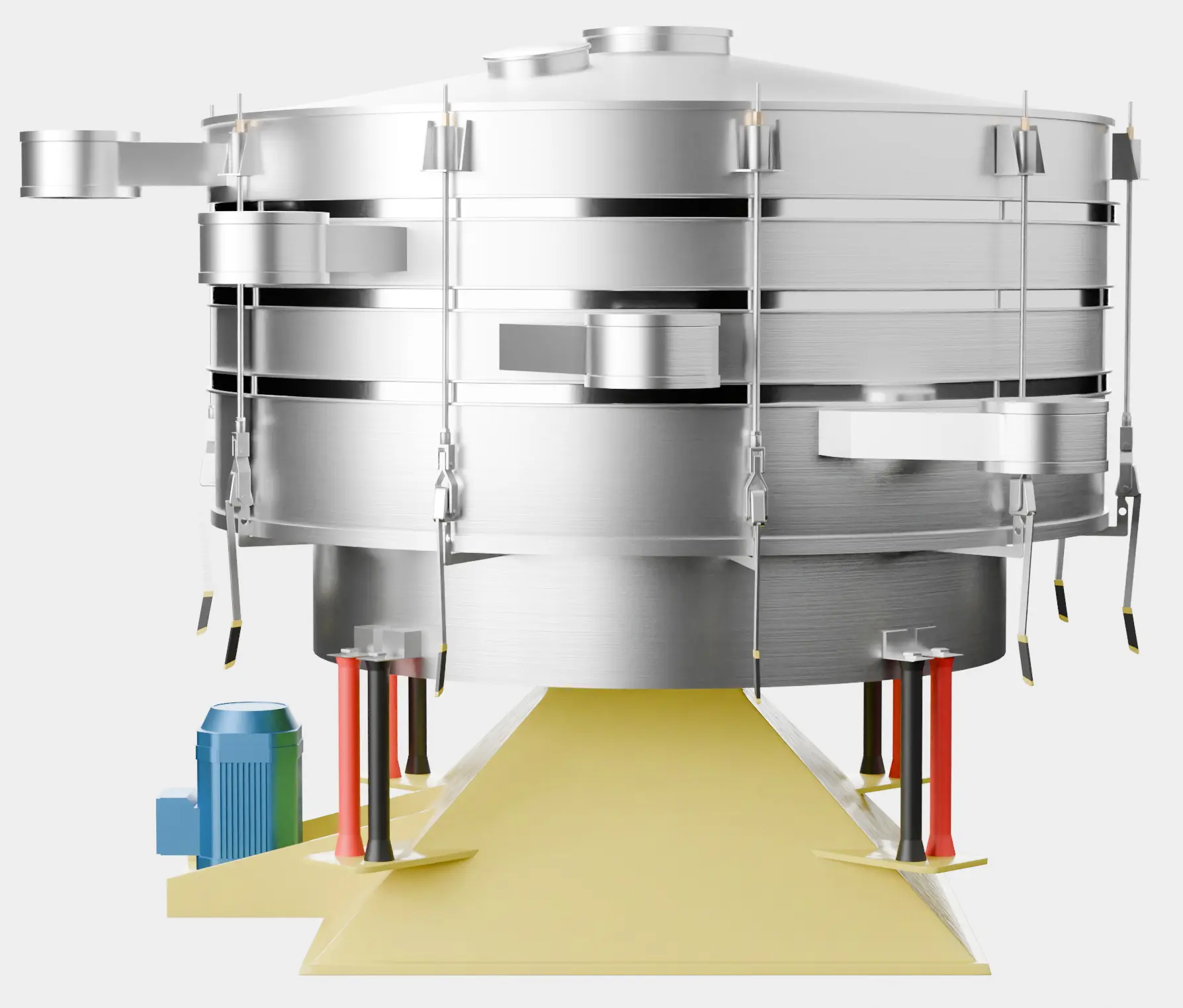 Cyclone Tumbler Screener