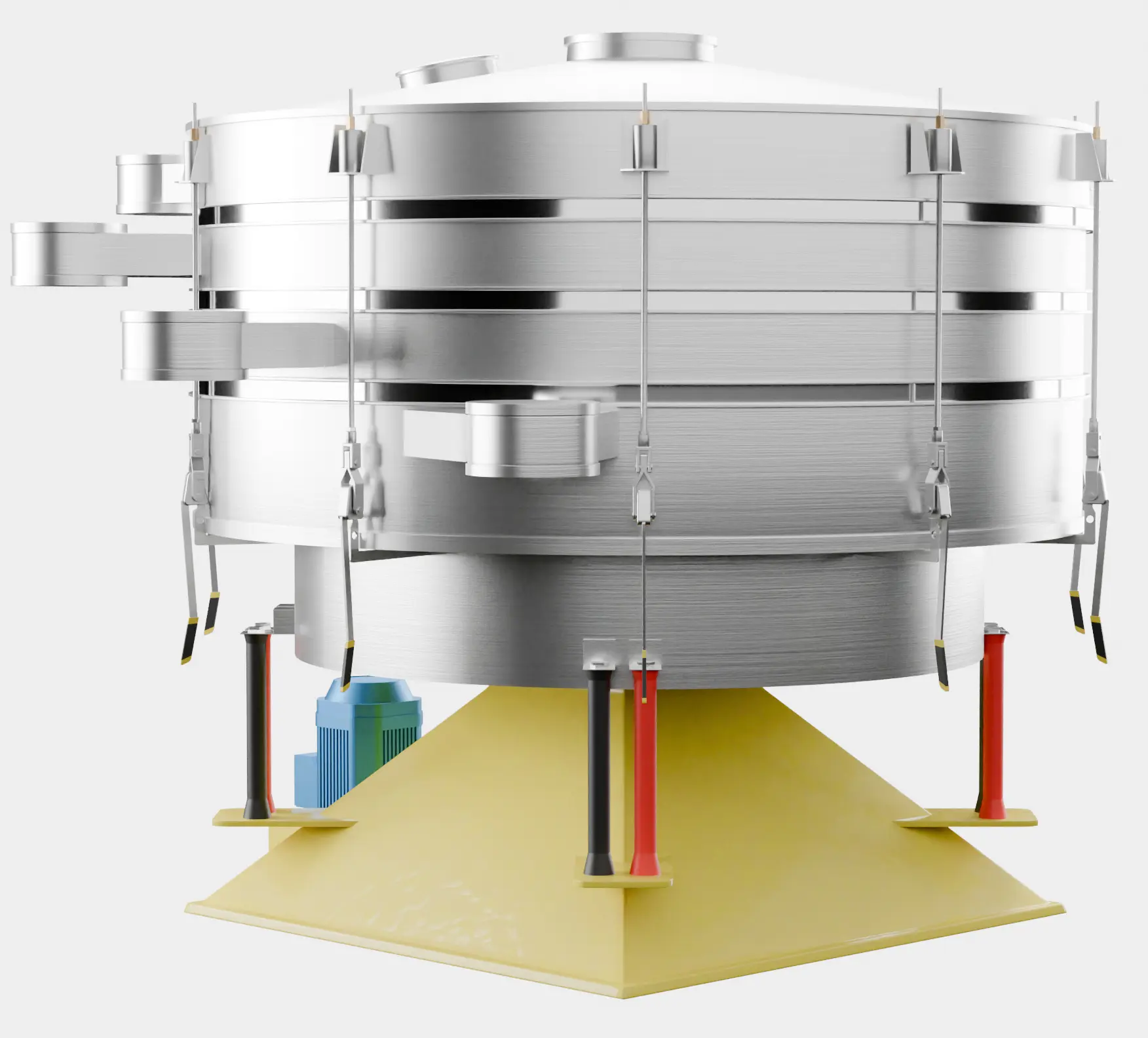 Cyclone Tumbler Screener