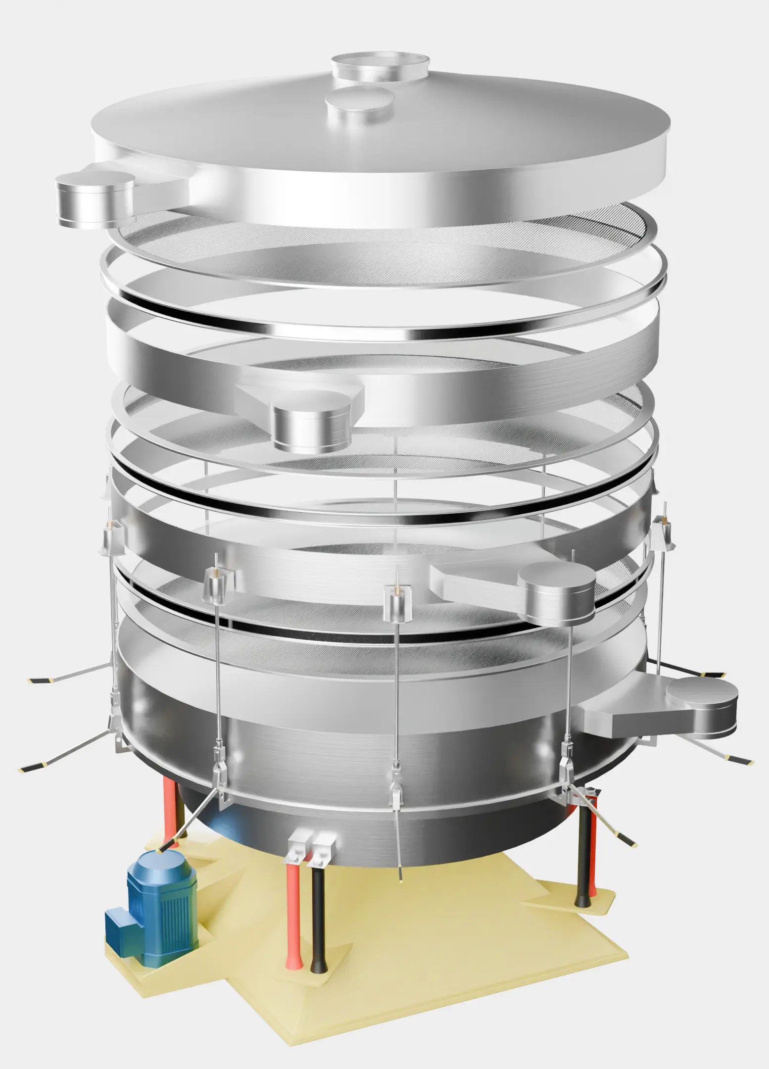 Cyclone Tumbler Screener