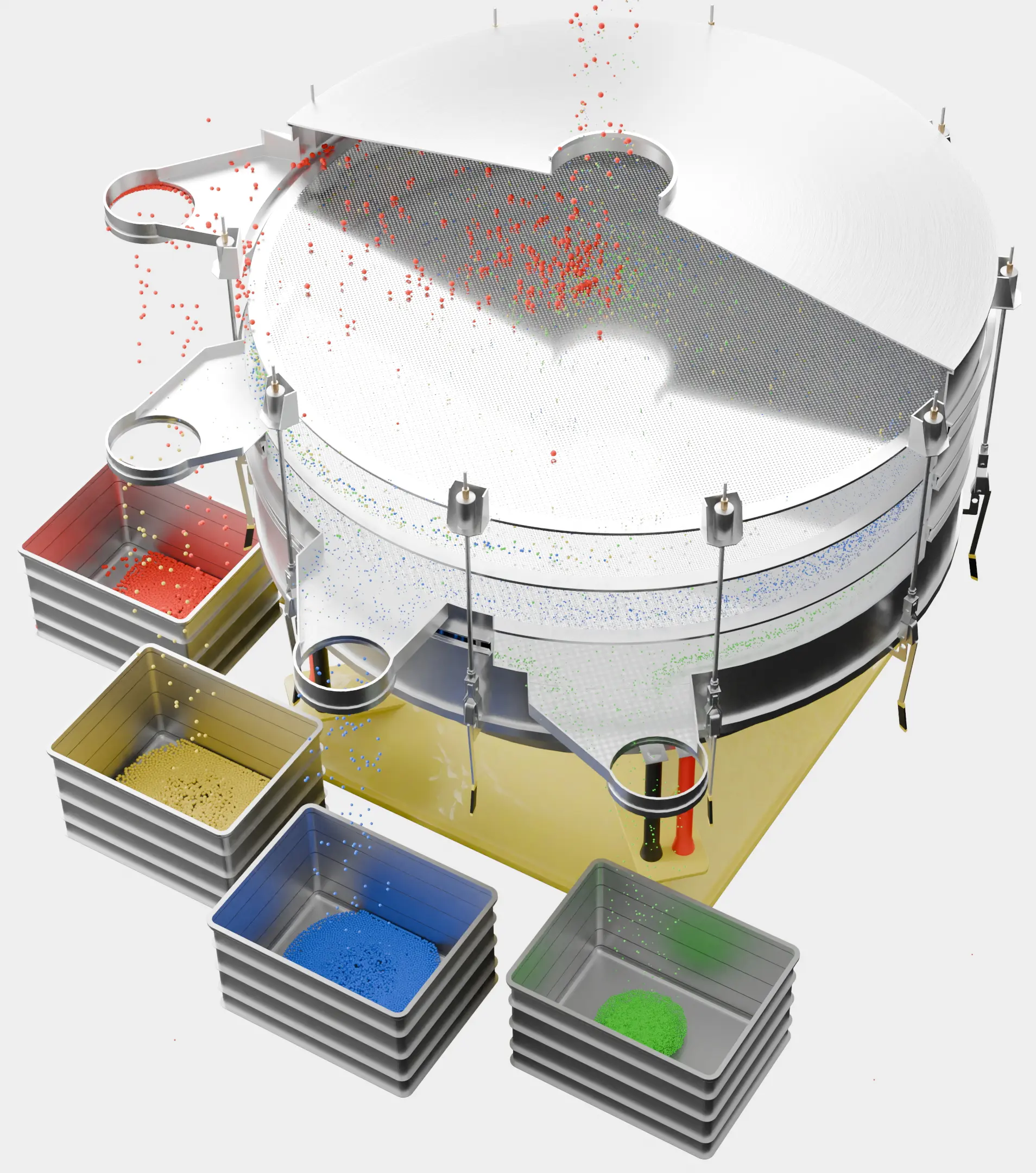 Cyclone Tumbler Screener