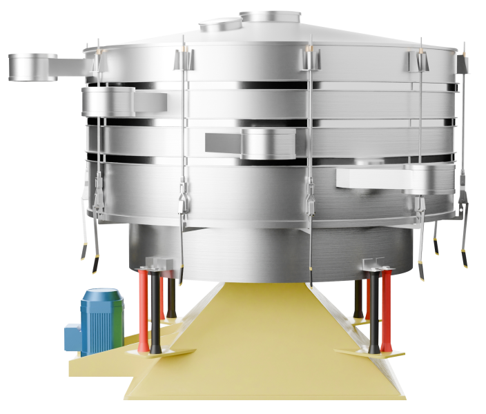 Cyclone Tumbler Screener