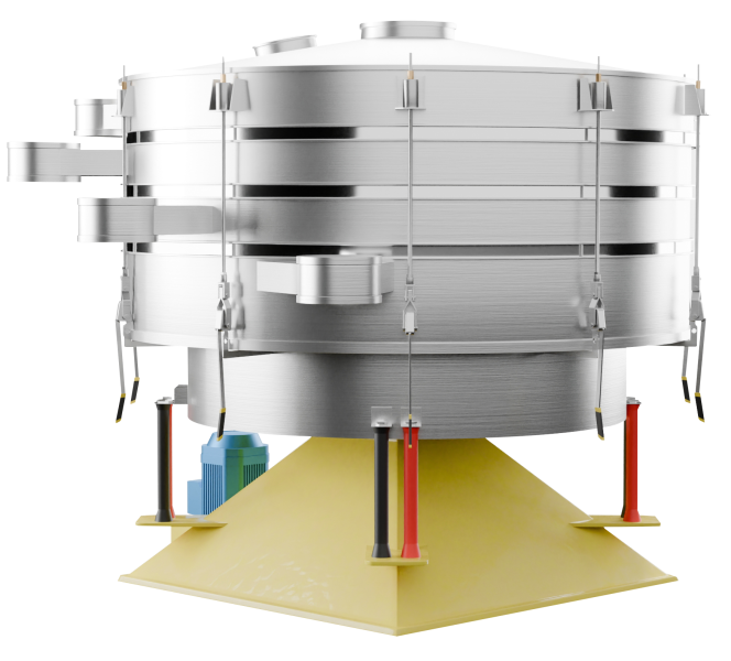 Cyclone Tumbler Screener