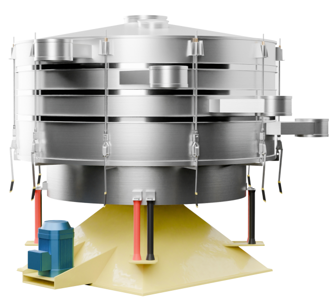 Cyclone Tumbler Screener