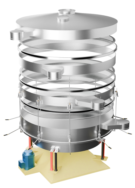 Cyclone Tumbler Screener