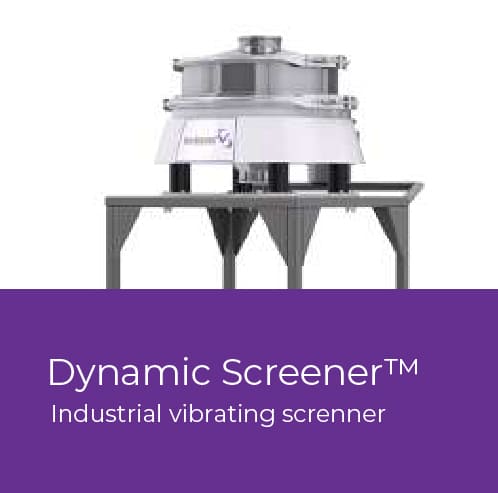 Dynamic Screener Industrial Vibrating Screener