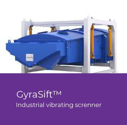 GyraSift Industrial Vibrating screener